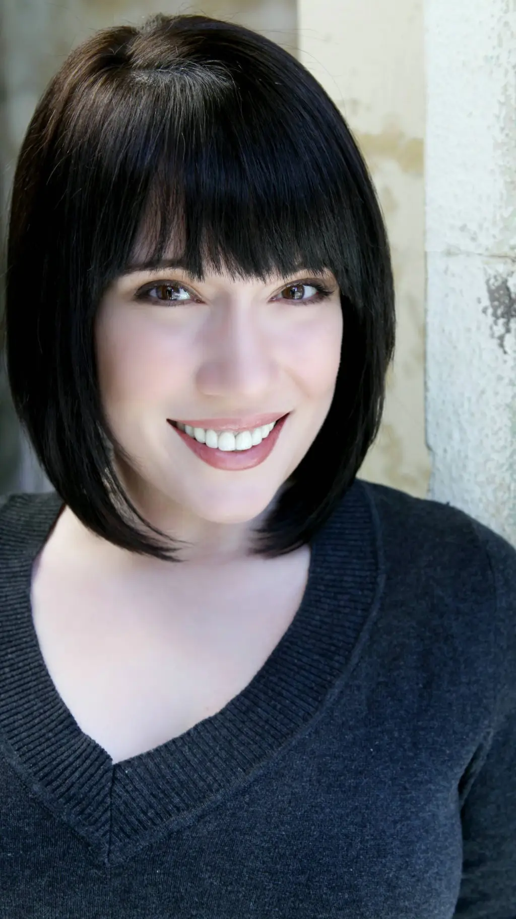 ai character: Monika Rial background