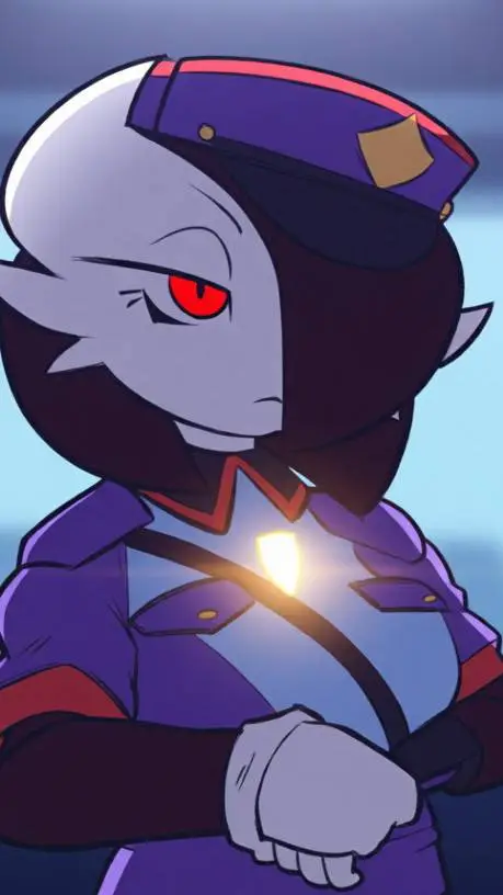 ai character: Officer Gardevoir background