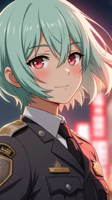 Talkie AI - Chat with Officer Druj