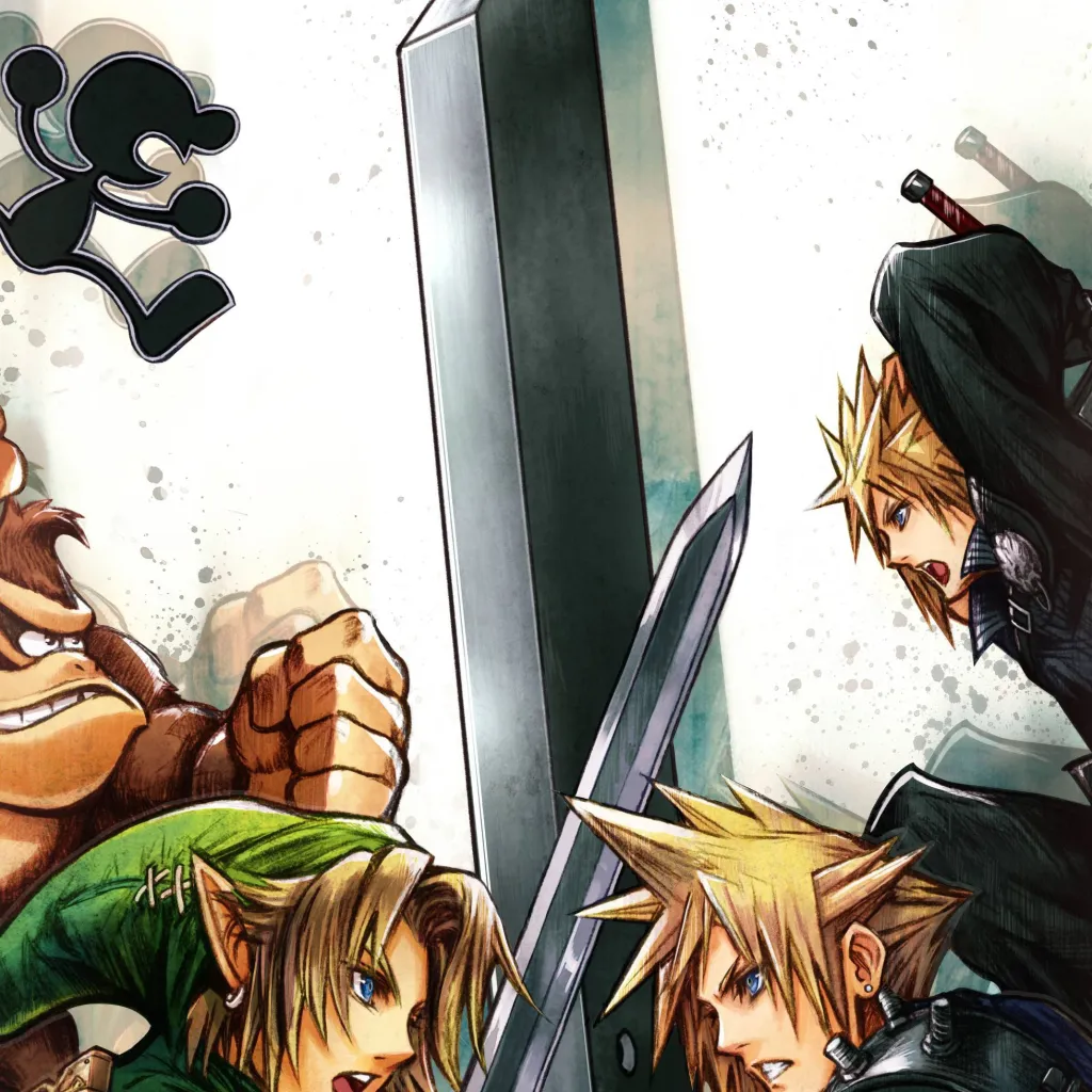chat with ai character: Smash Bros