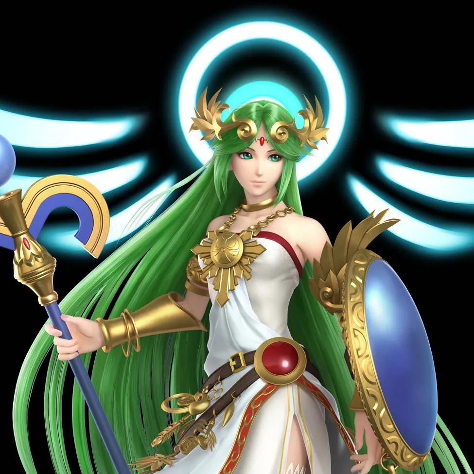 chat with ai character: Palutena