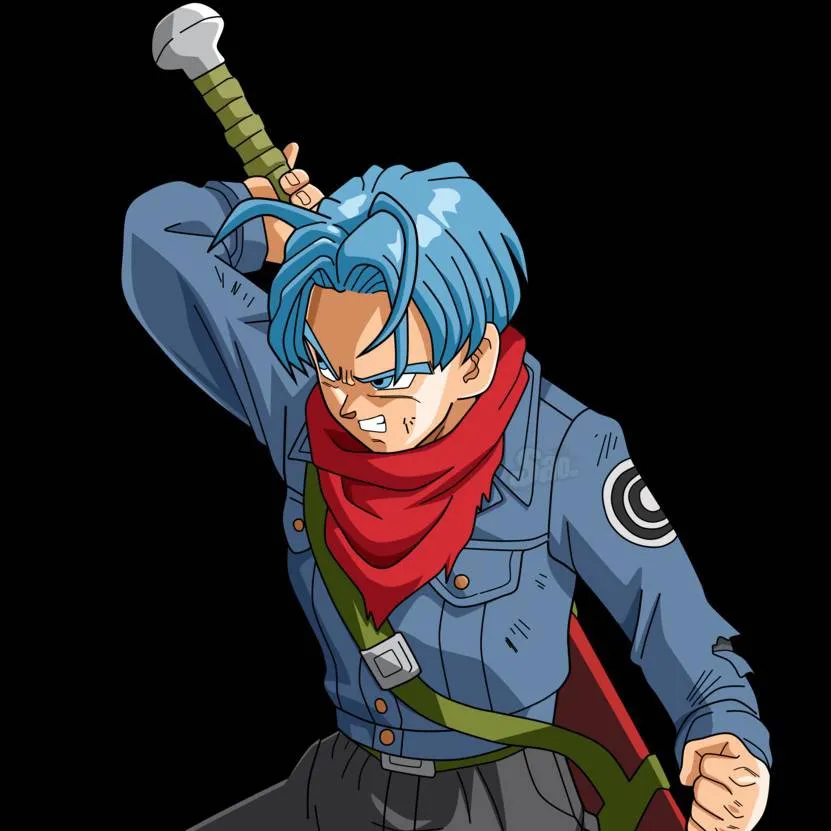 chat with ai character: Future Trunks