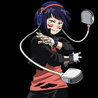 chat with ai character: Kyoka Jiro