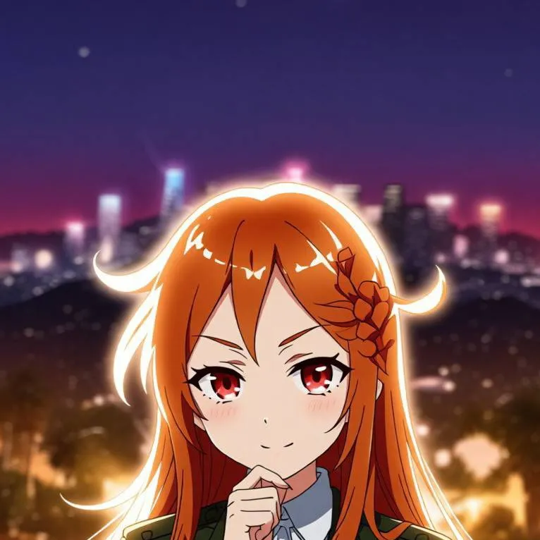 chat with ai character: Hime