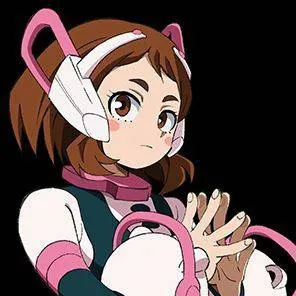 chat with ai character: Ochako