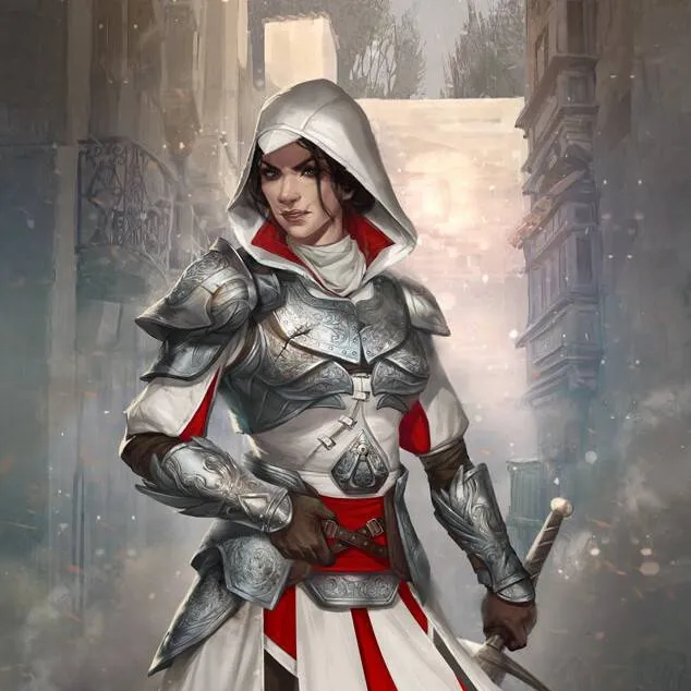 chat with ai character: Female Ezio