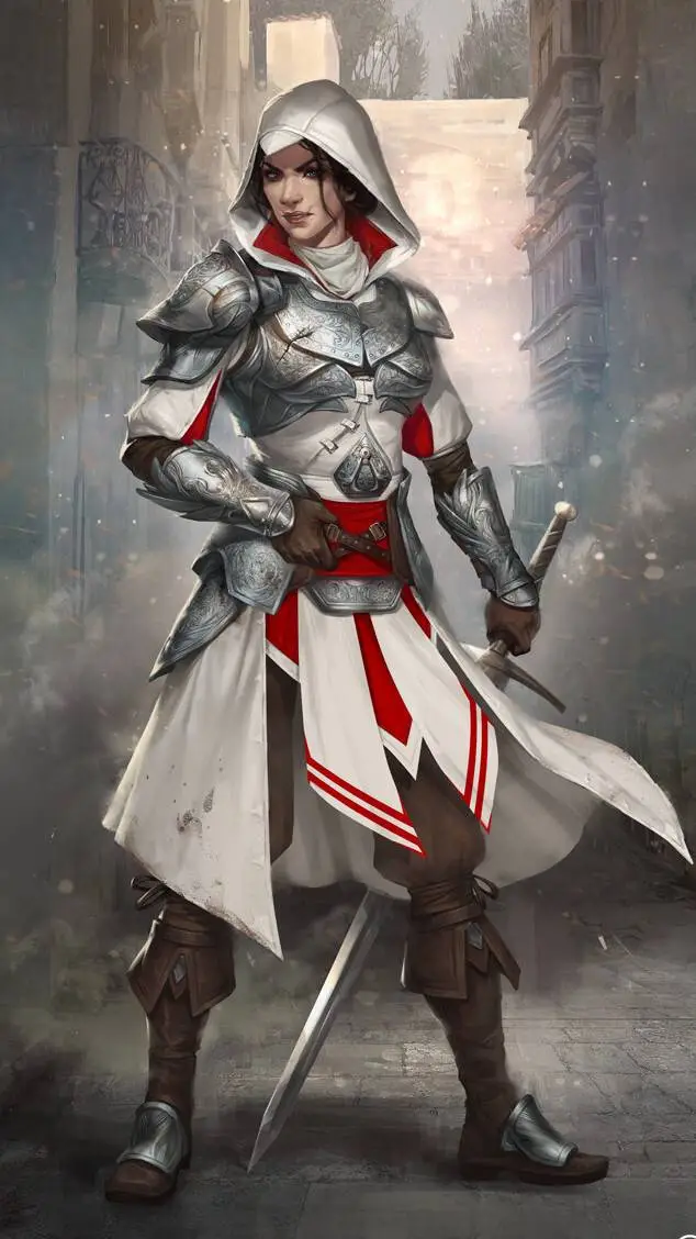 Talkie AI - Chat with Female Ezio