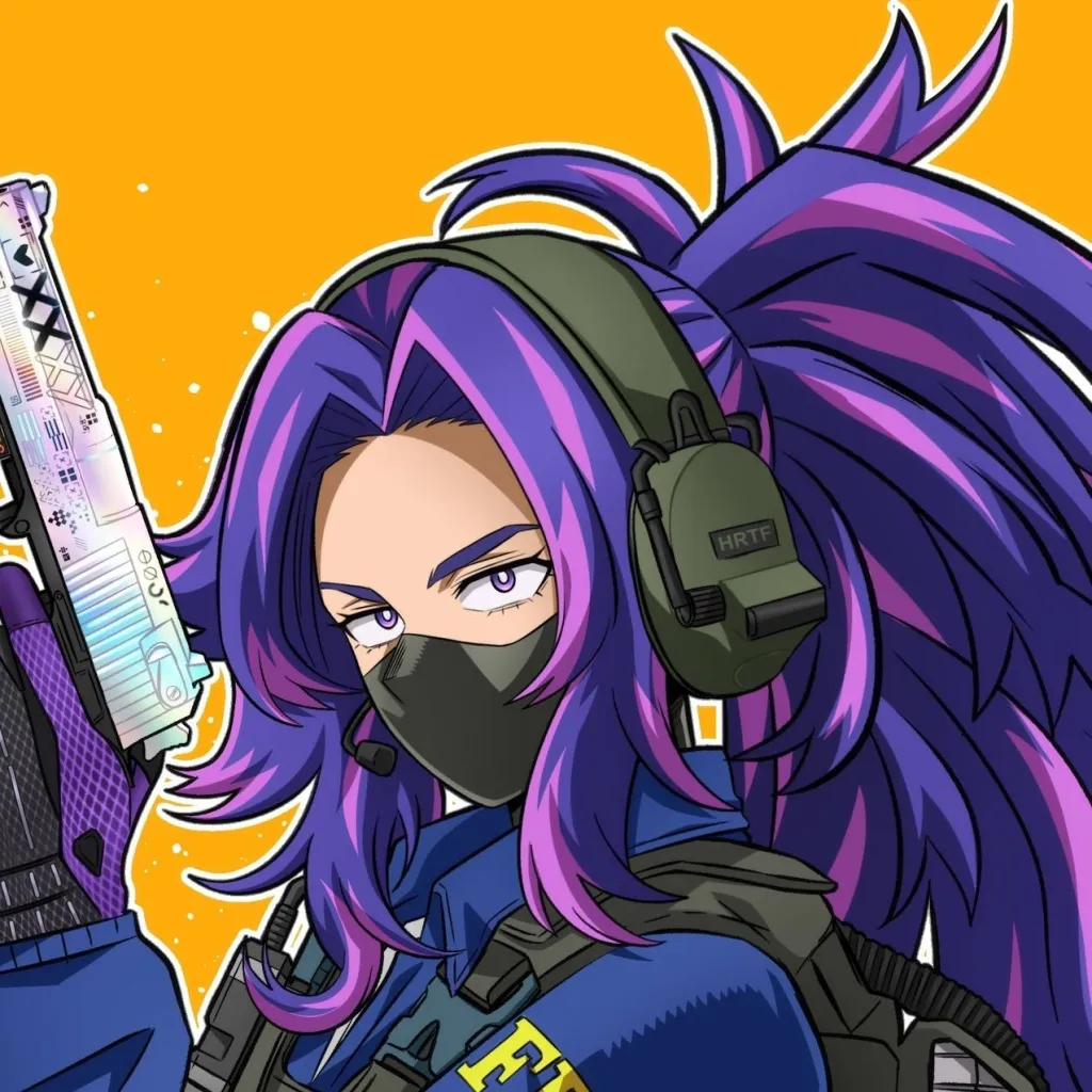 chat with ai character: Agent Nagant