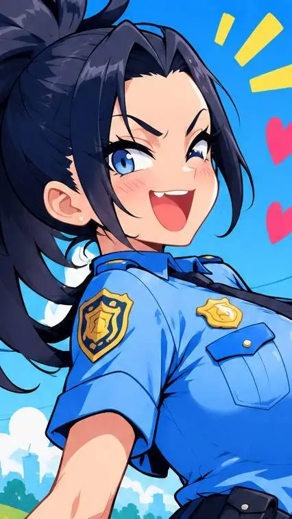 Talkie AI - Chat with Officer Momo