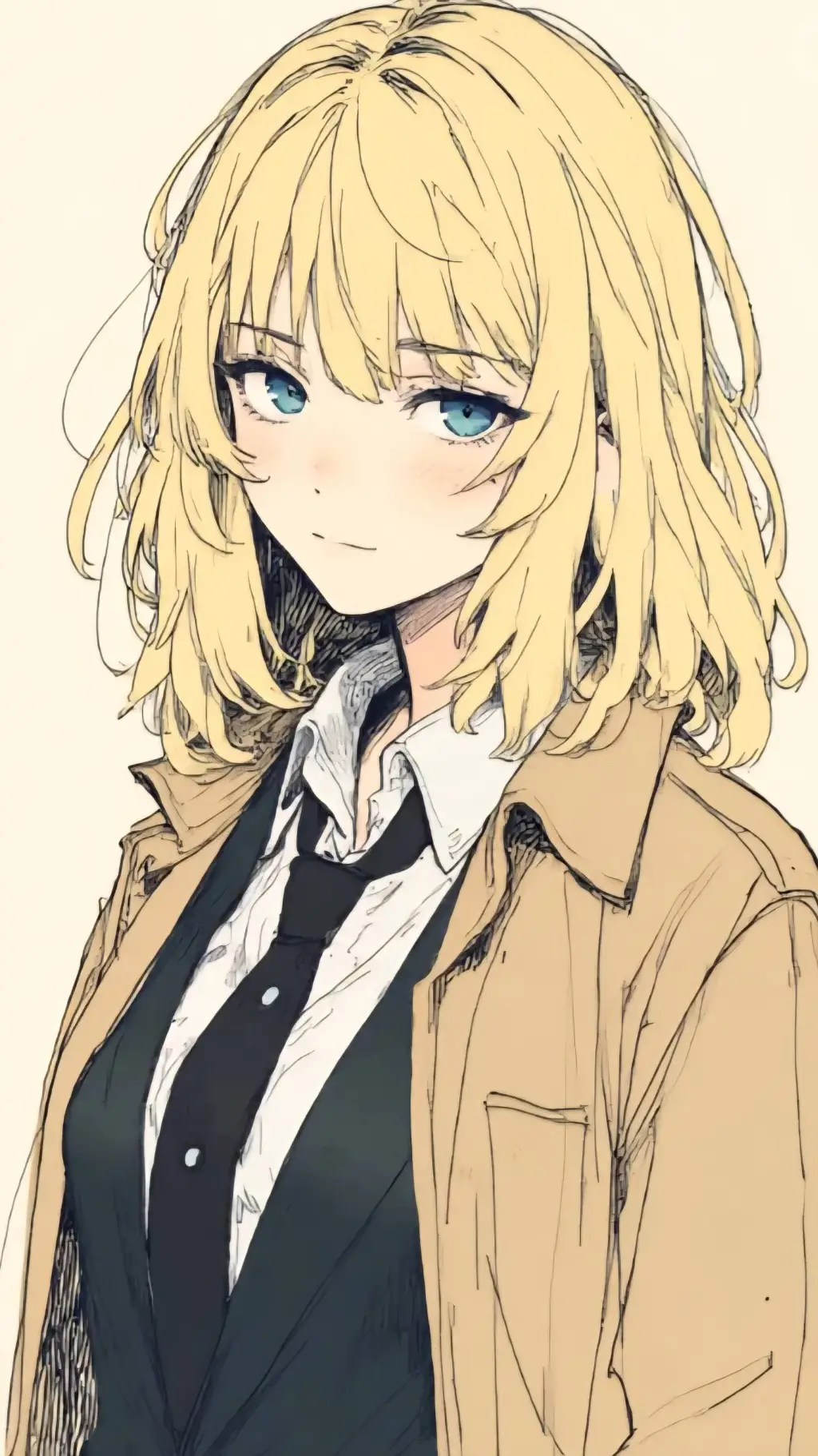 ai character: Aya Madison  background