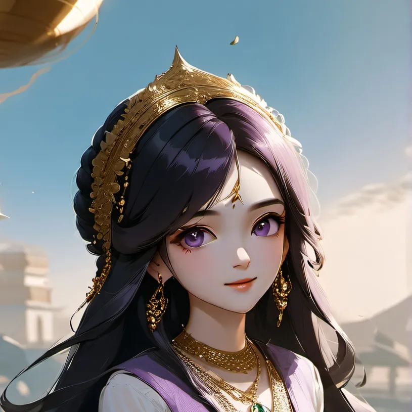 chat with ai character: Rania