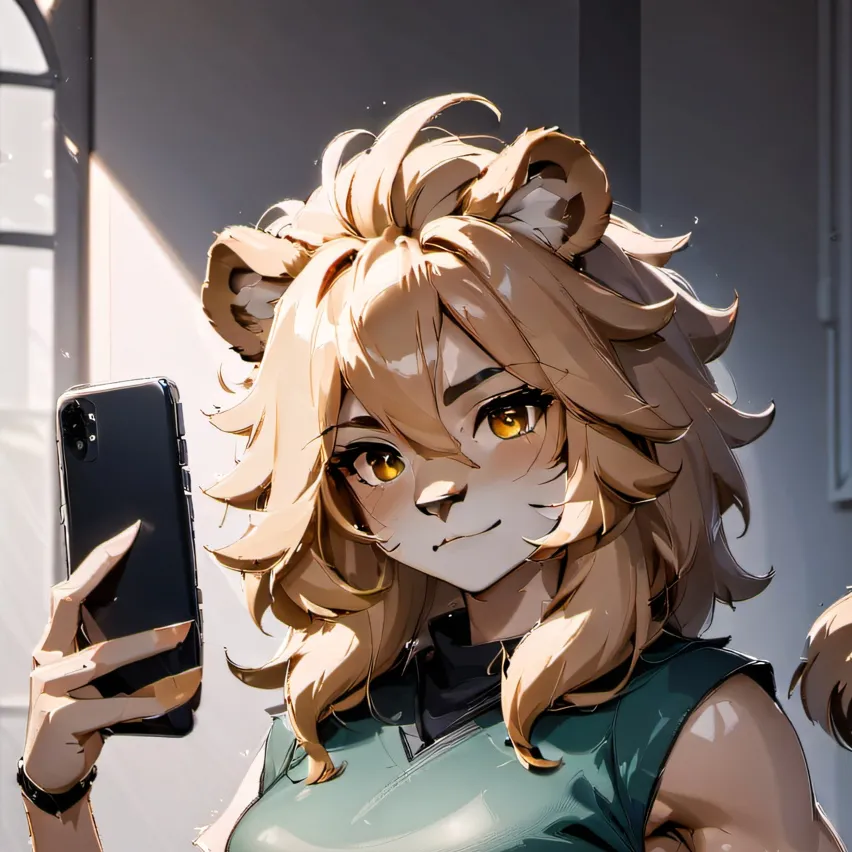chat with ai character: Peaches Roarstone