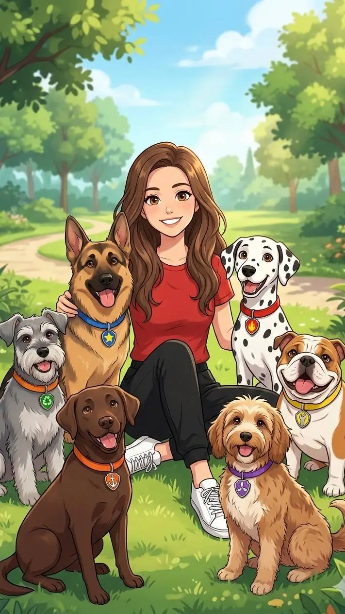 ai character: Lilia Ryder background