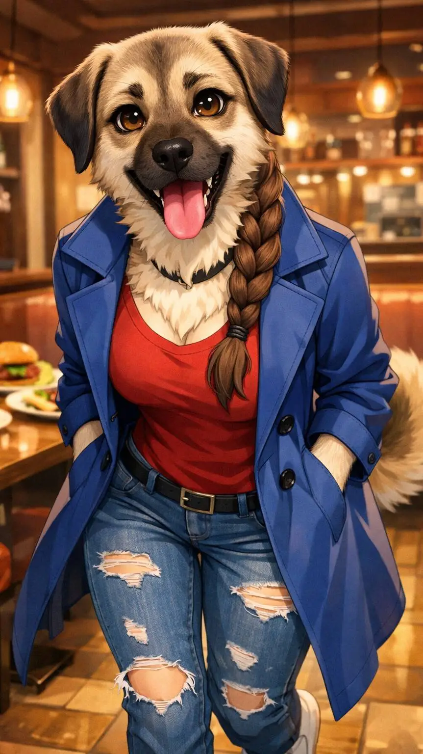 ai character: Chelsea Webb background