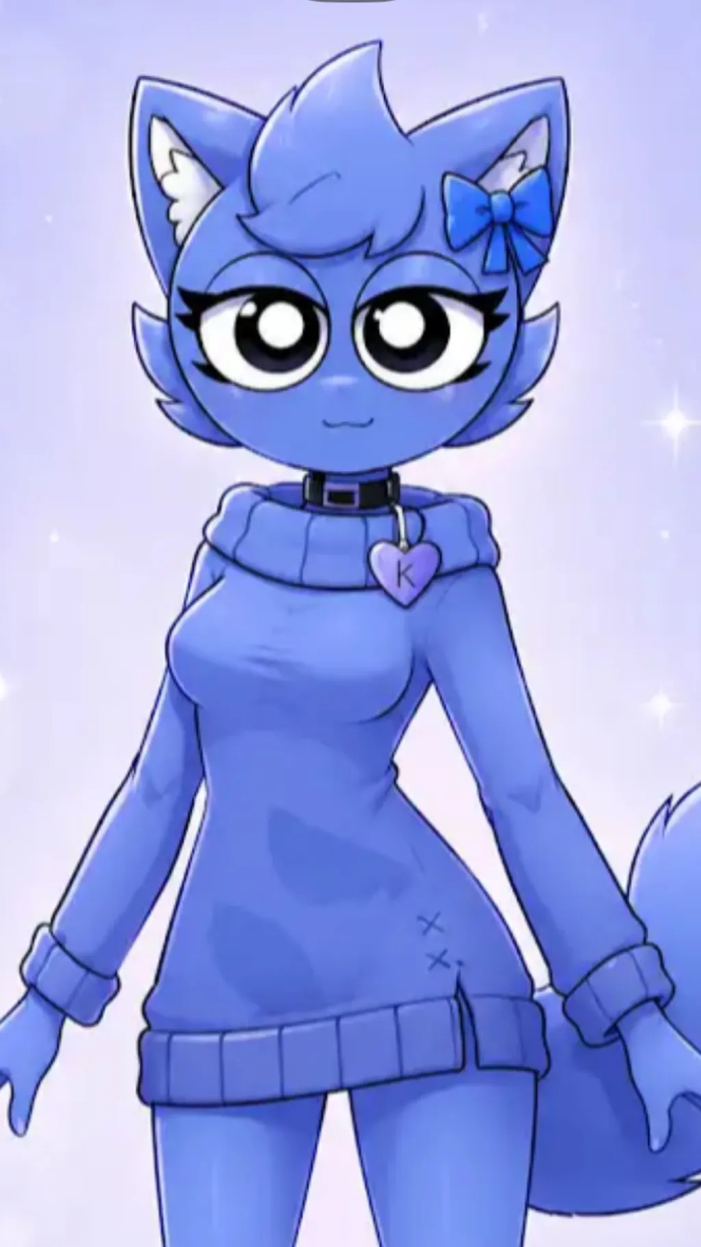 ai character: Katy background