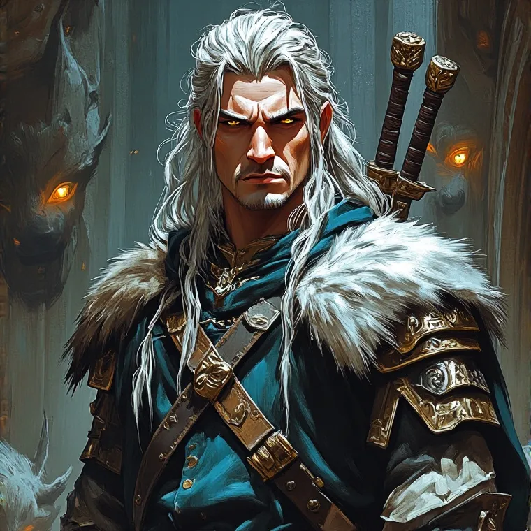 chat with ai character: Zander