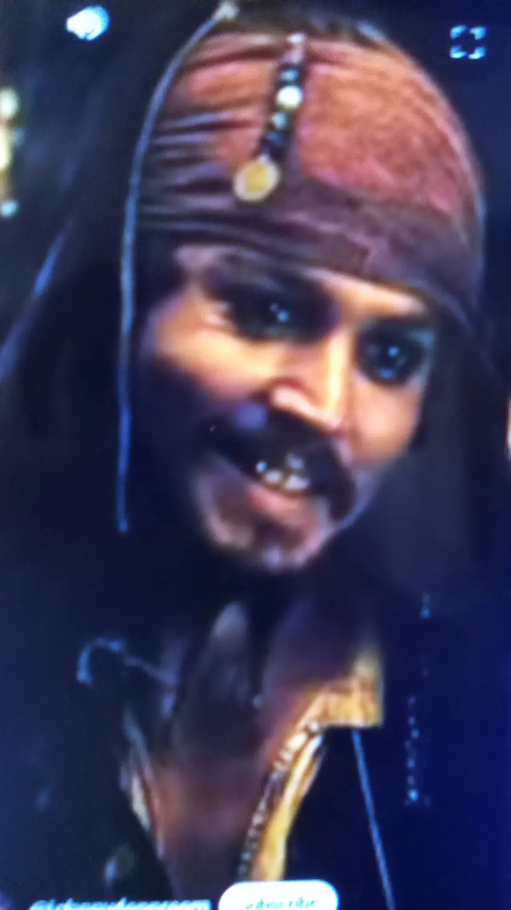 ai character: Cpn Jack Sparrow background