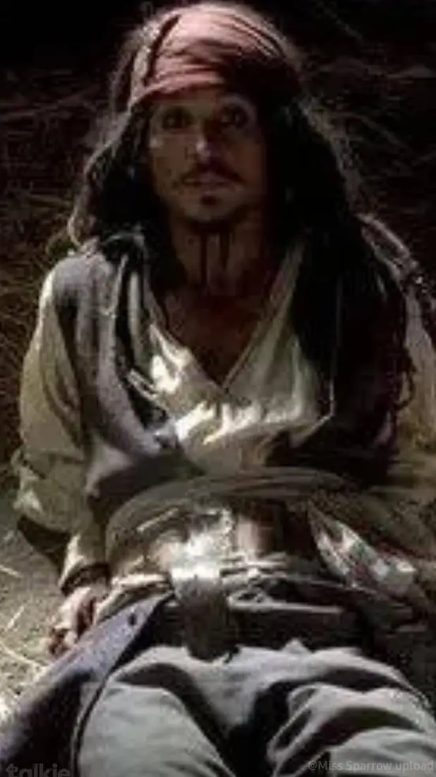 ai character: Cp'n Jack Sparrow background