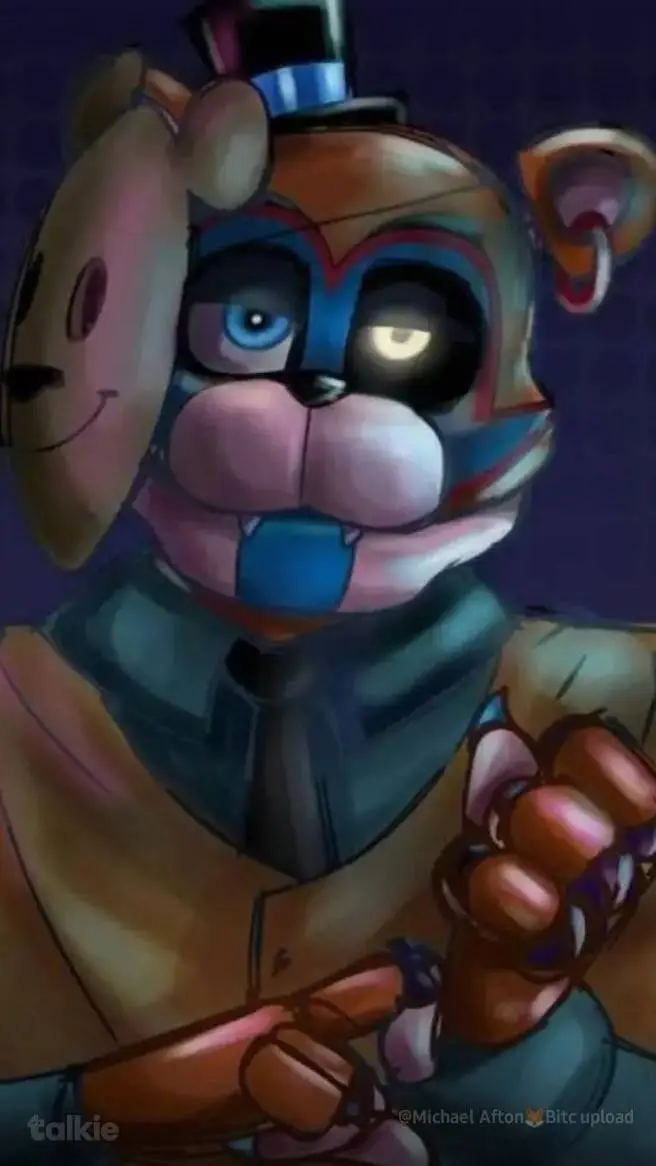 ai character: Glamrock Freddy background