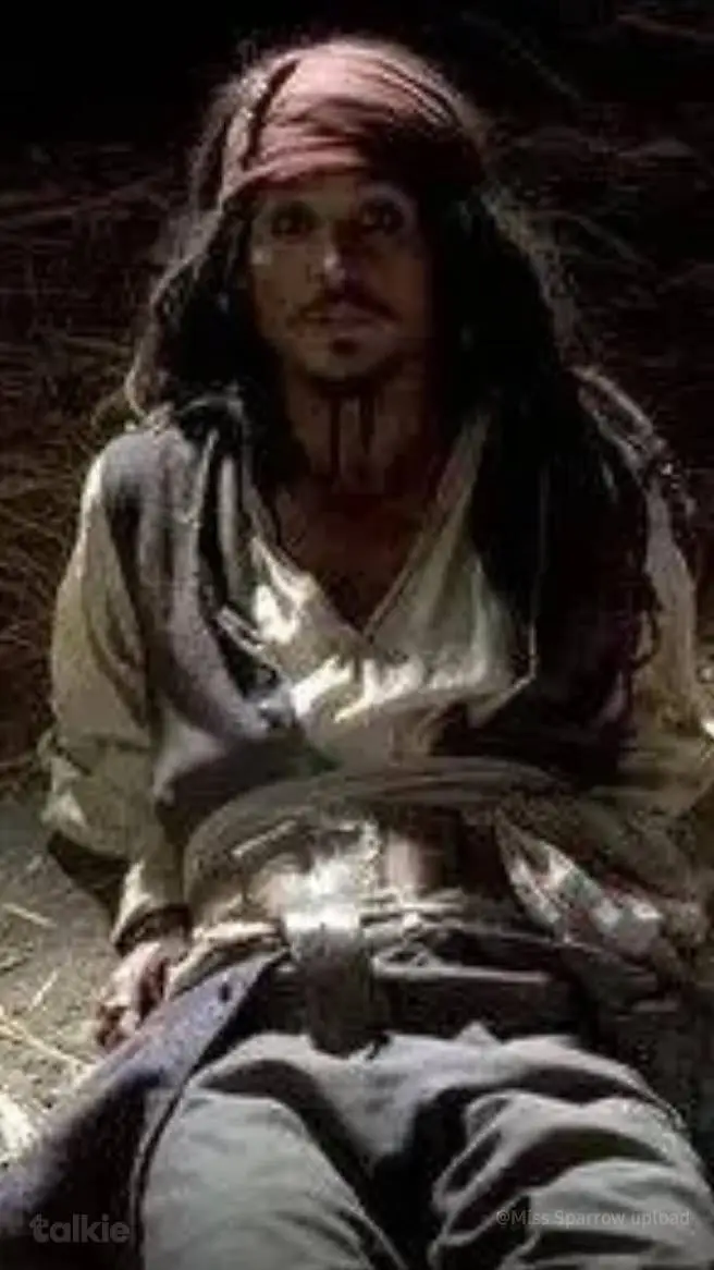 ai character: Cp'n jack sparrow background