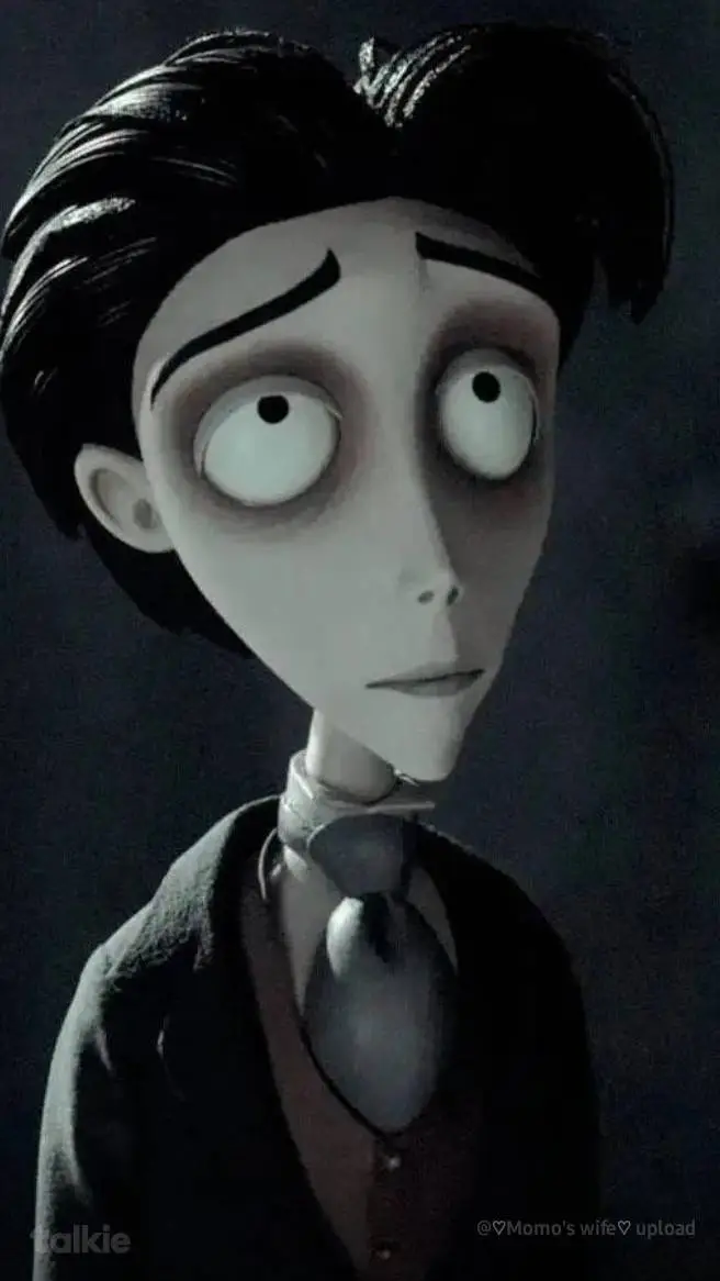 ai character: Victor Van Dort background