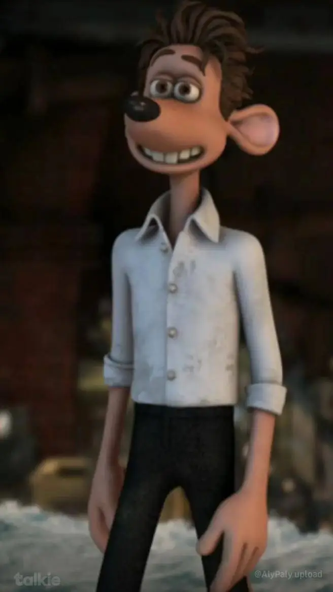 ai character: Roddy St. James background