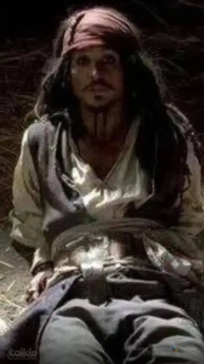 ai character: Cp'n jack sparrow background
