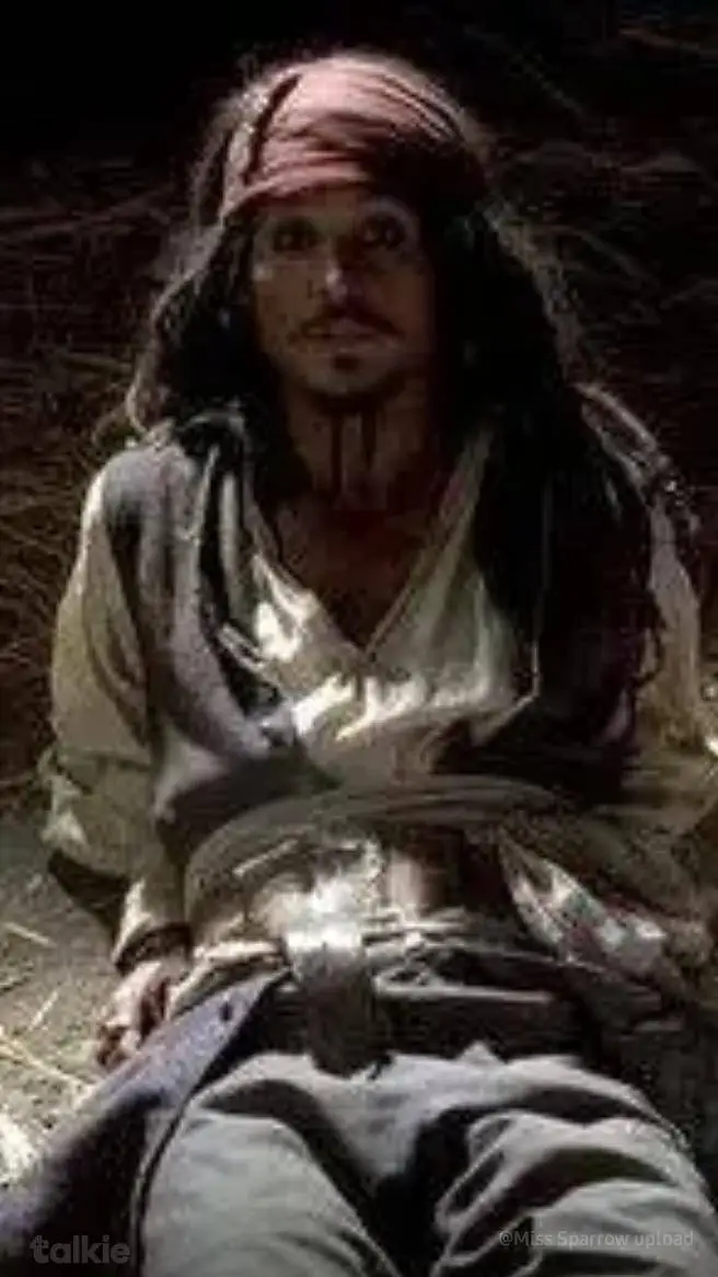 ai character: Cp'n jack sparrow background
