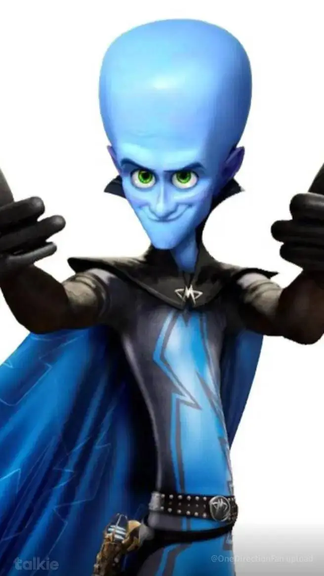 ai character: Megamind background