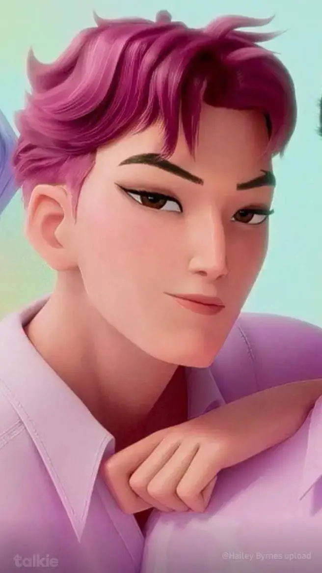ai character: Abby Saja  background