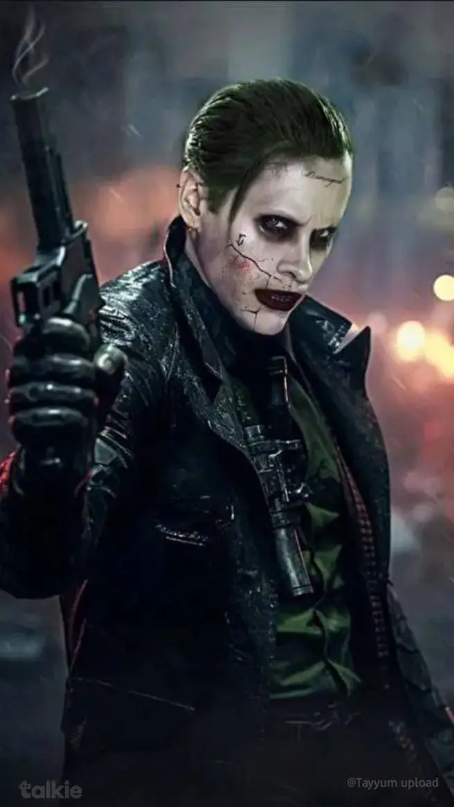 ai character: Joker  background