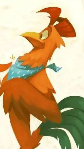 ai character: Rocky background