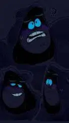 ai character: Dark background