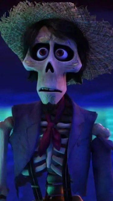 ai character: Héctor background
