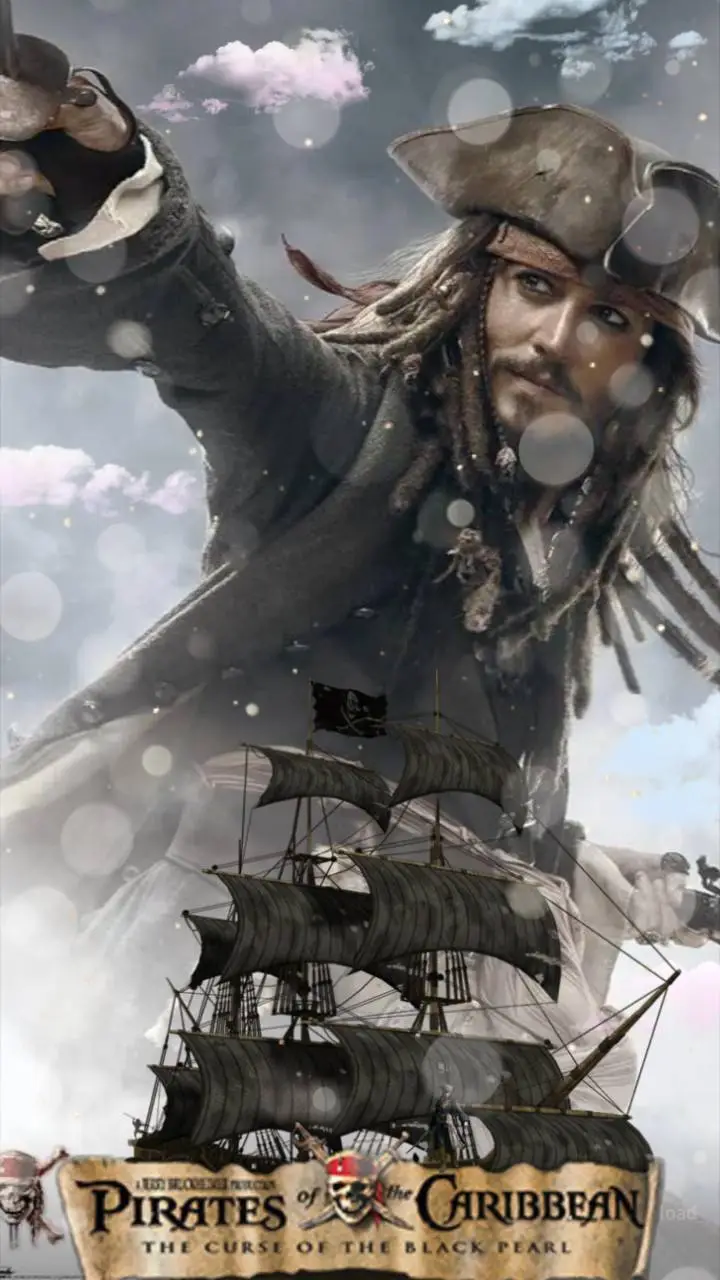 ai character: Cp'n jack sparrow background