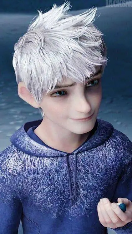 ai character: Jack Frost background