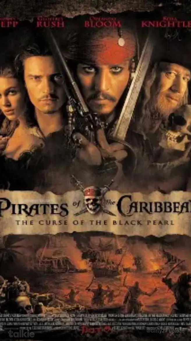 ai character: Cp'n jack sparrow background