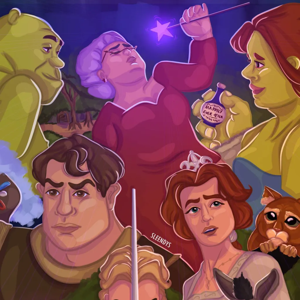 chat with ai character: Shrek 2