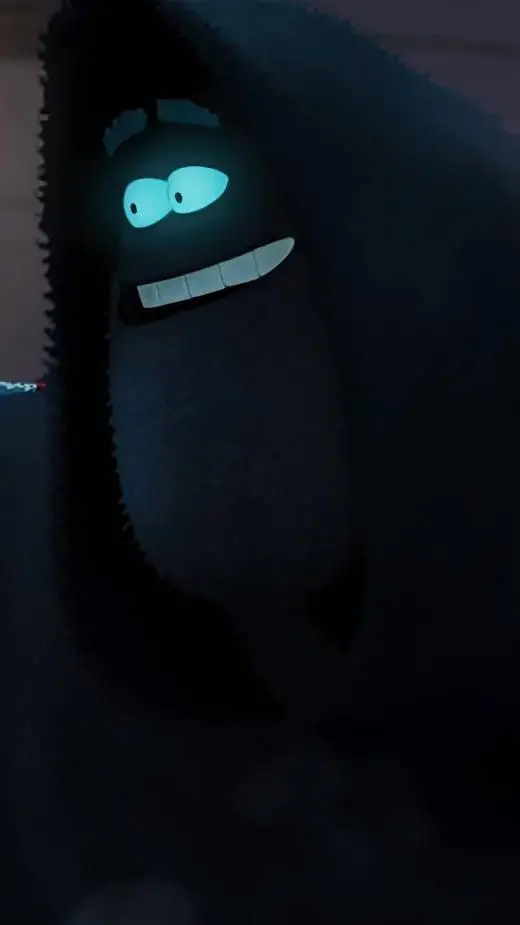 ai character: Dark background