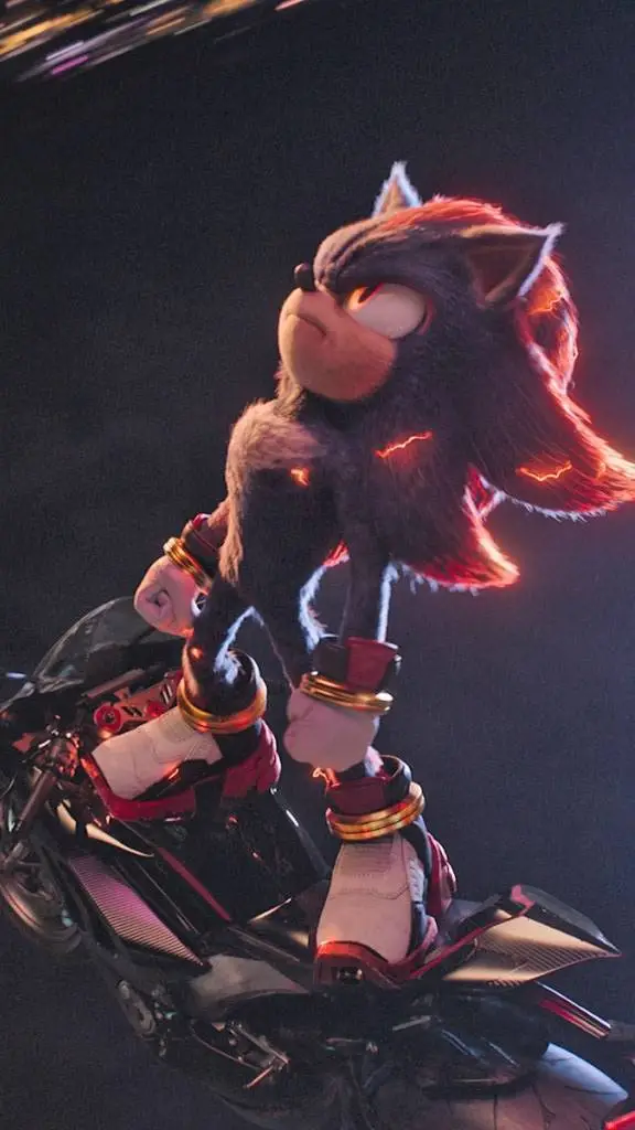 ai character: Shadow  background