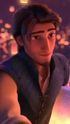 ai character: ٪Flynn Rider٪ background
