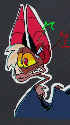 ai character: Batty Koda  background