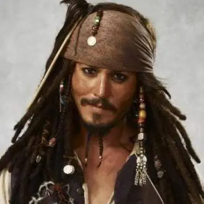 chat with ai character: Cp'n jack sparrow