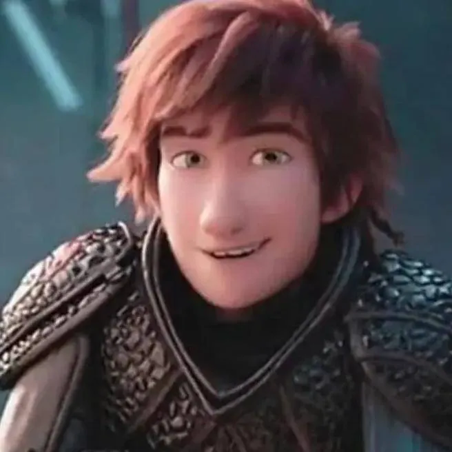 chat with ai character: Hiccup Haddock