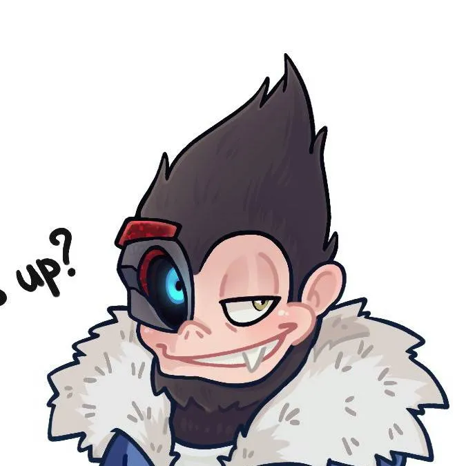 chat with ai character: Cyber Chimp