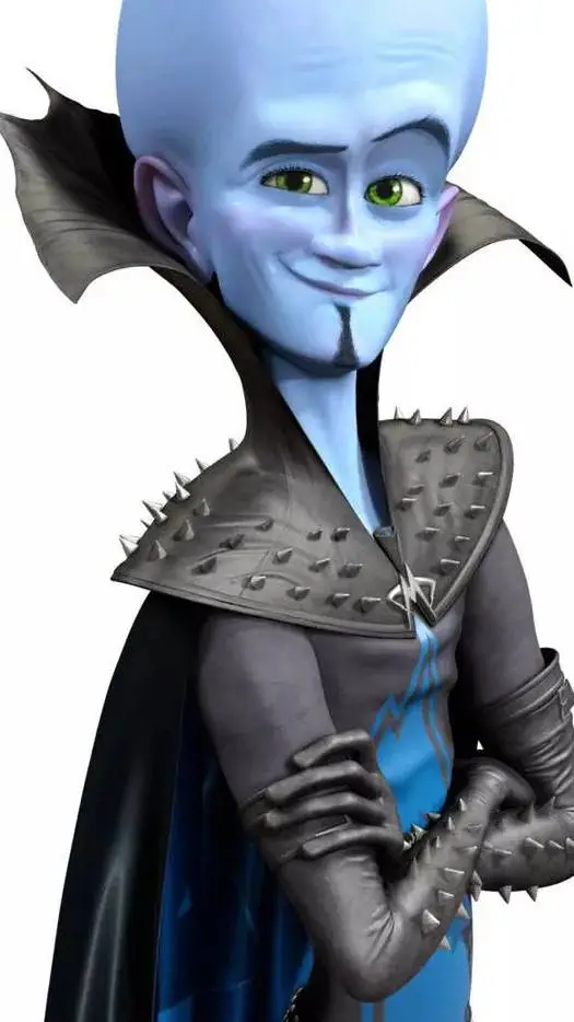 ai character: Megamind  background