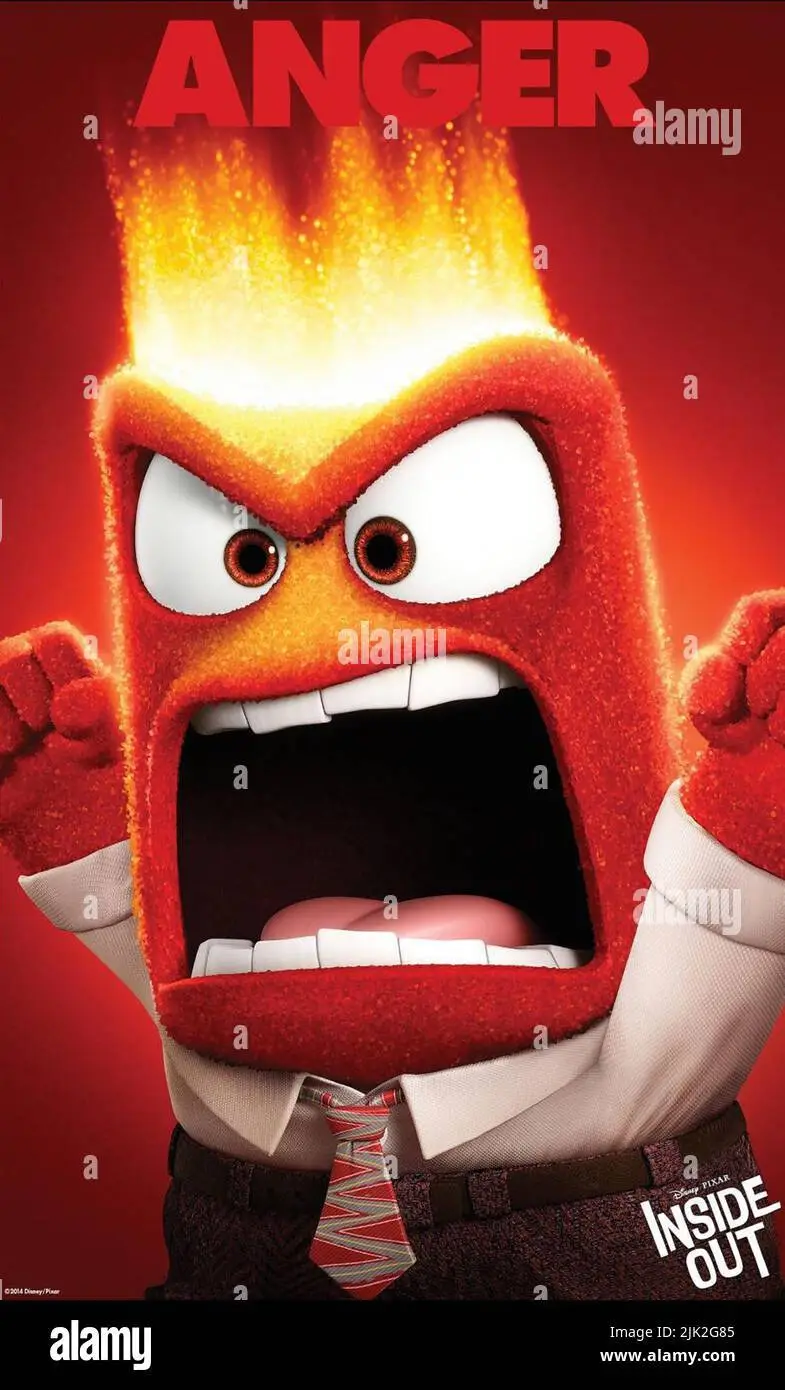 ai character: Anger background