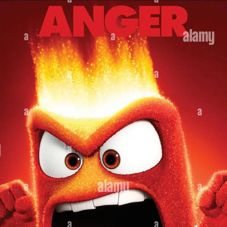 chat with ai character: Anger