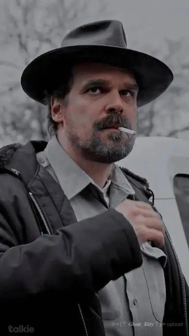 ai character: Jim Hopper background