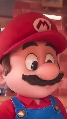 ai character: Mario background